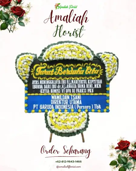 Papan Bunga Duka Labuan